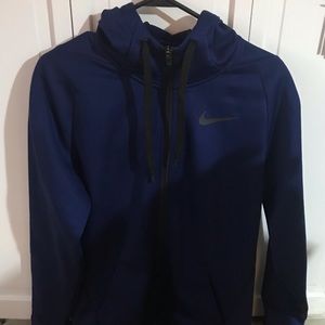 Nike Dri-Fit Zip Up Hoodie (men’s size small)